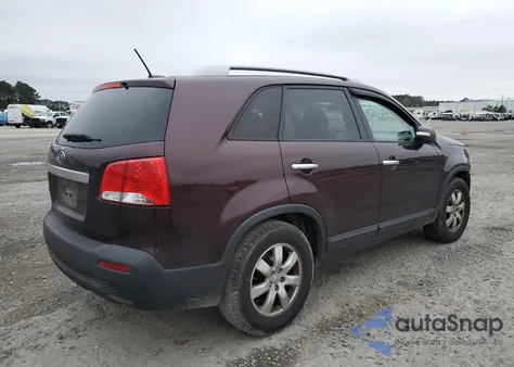 2013 Kia Sorento Lx z USA, uszkodzony, nr VIN 5XYKT4A20DG314559